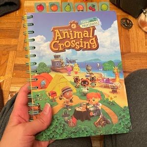 animal crossing nintendo notebook
